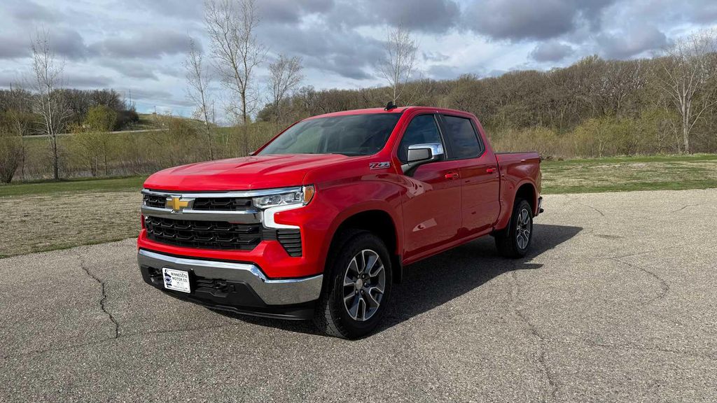 New 2026 Chevrolet Silverado 1500 LT