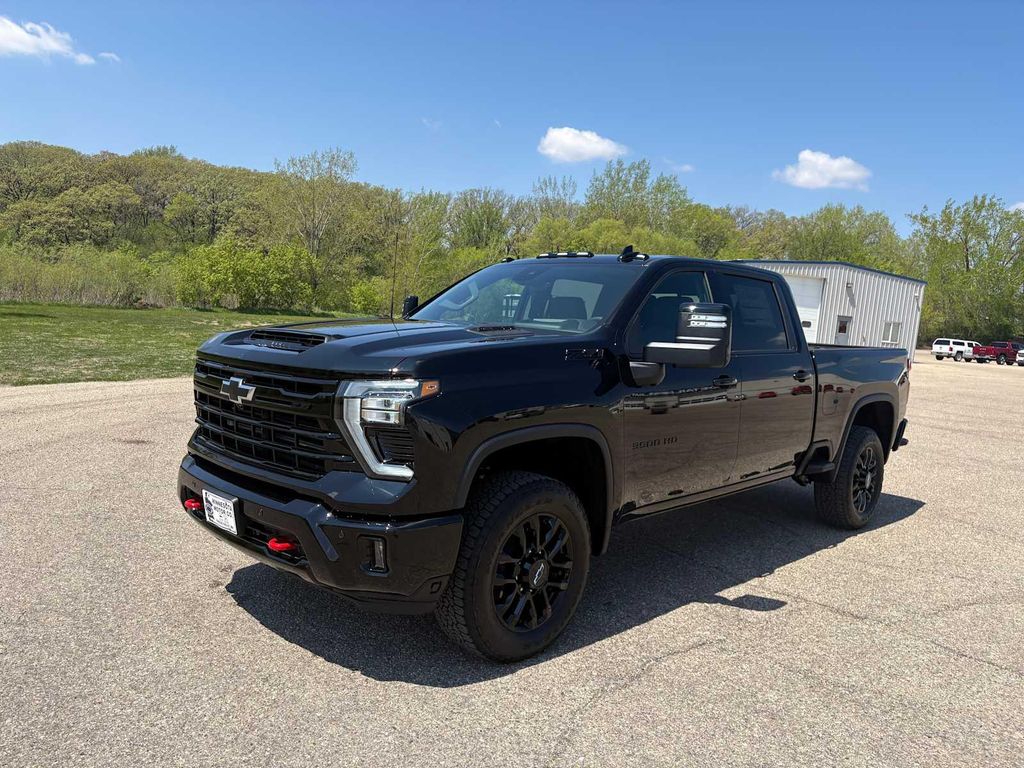 New 2026 Chevrolet Silverado 3500 LTZ