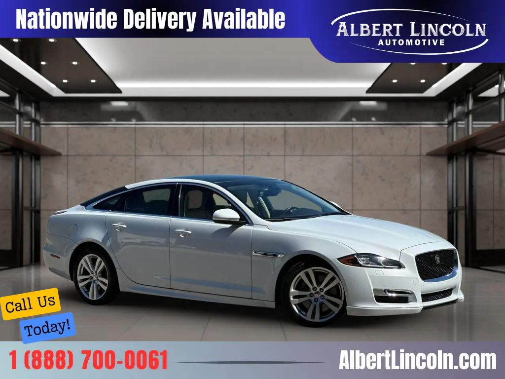 2017 Jaguar XJ R-Sport