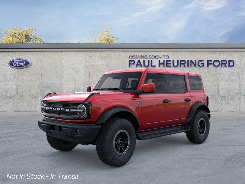 New 2026 Ford Bronco Outer Banks