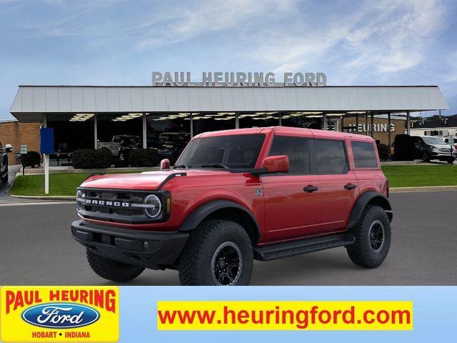 New 2026 Ford Bronco Outer Banks
