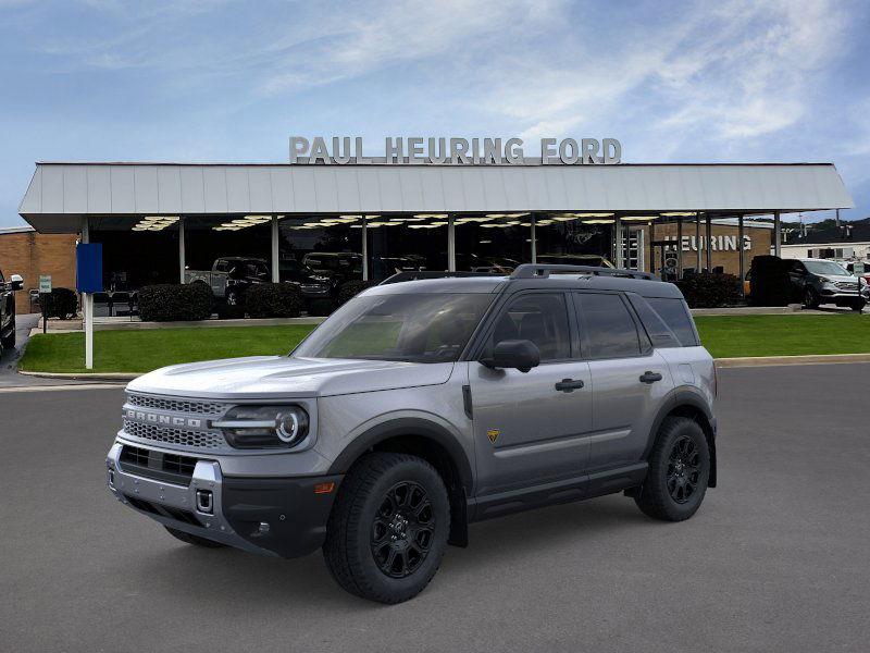 FORD BRONCO SPORT BADLANDS - 1