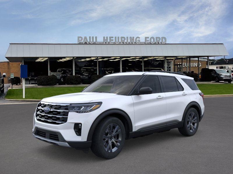 New 2026 Ford Explorer Active