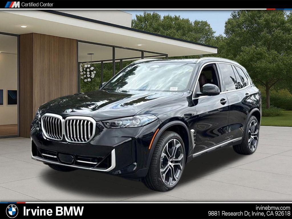 New 2026 BMW X5 xDrive40i