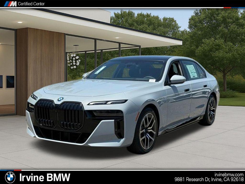 New 2026 BMW i7 XDrive60