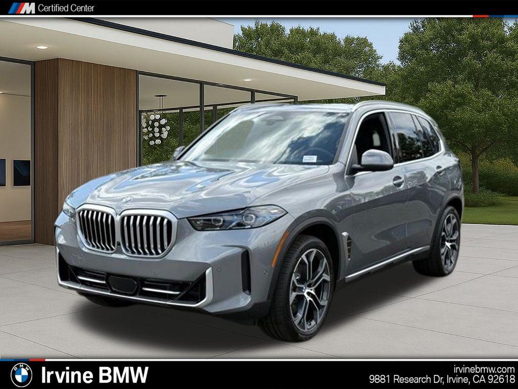 New 2026 BMW X5 xDrive40i