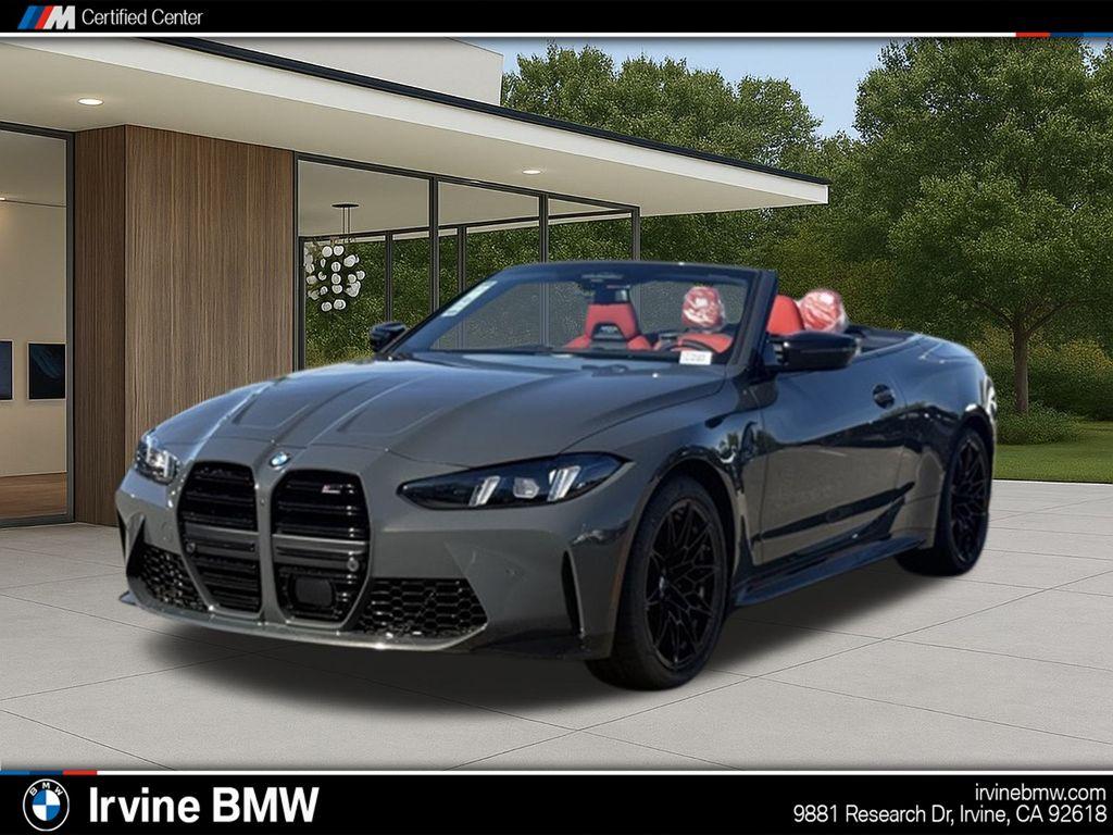 New 2026 BMW M4 Competition xDrive
