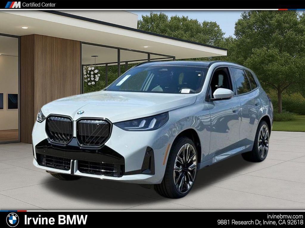 New 2026 BMW X3 30 xDrive
