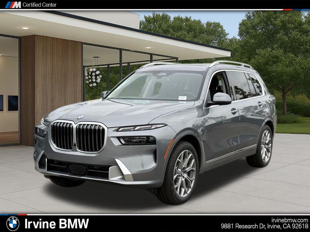 New 2026 BMW X7 xDrive40i