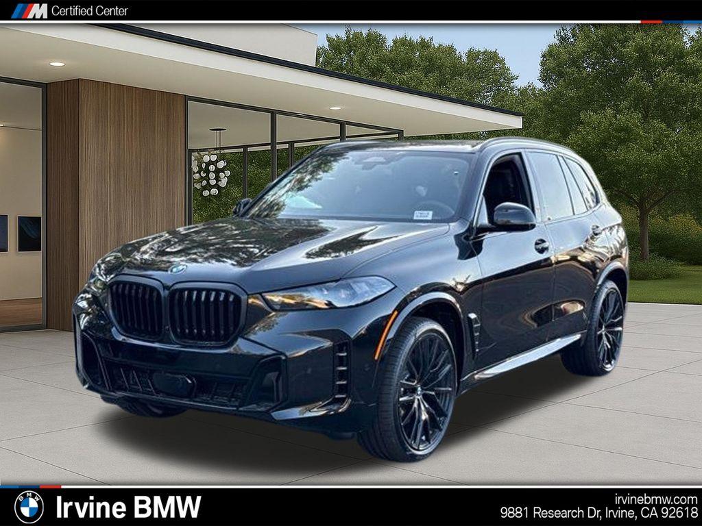 New 2026 BMW X5 xDrive40i
