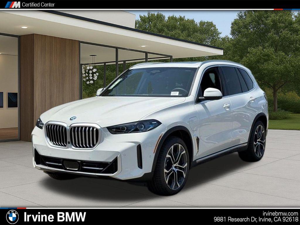 New 2026 BMW X5 PHEV xDrive50e