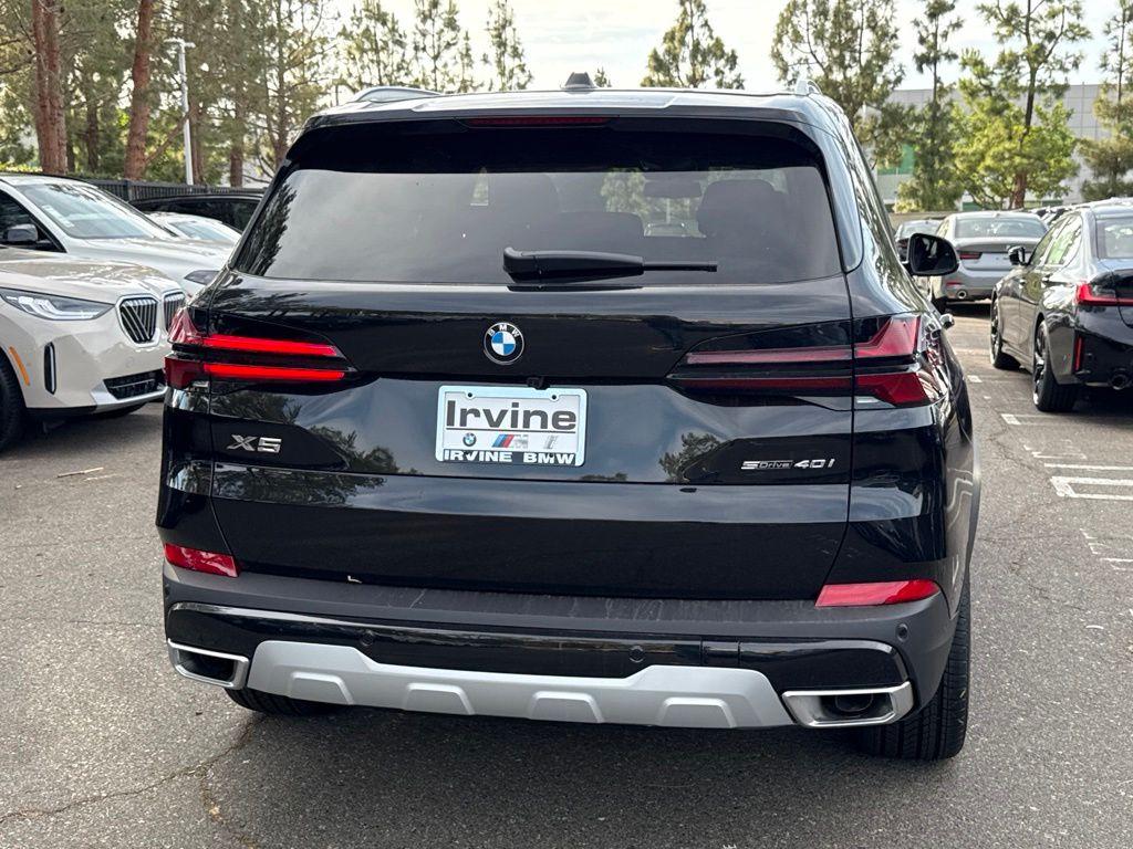 2026 BMW X5 SDRIVE40I — фото 9