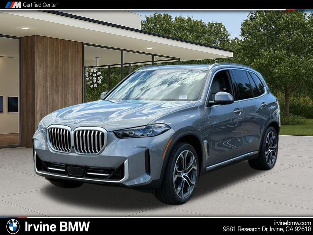 New 2026 BMW X5 PHEV xDrive50e