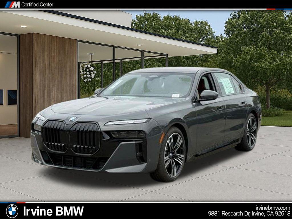 New 2026 BMW i7 XDrive60