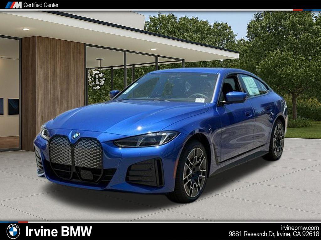 New 2026 BMW i4 Gran Coupe eDrive40