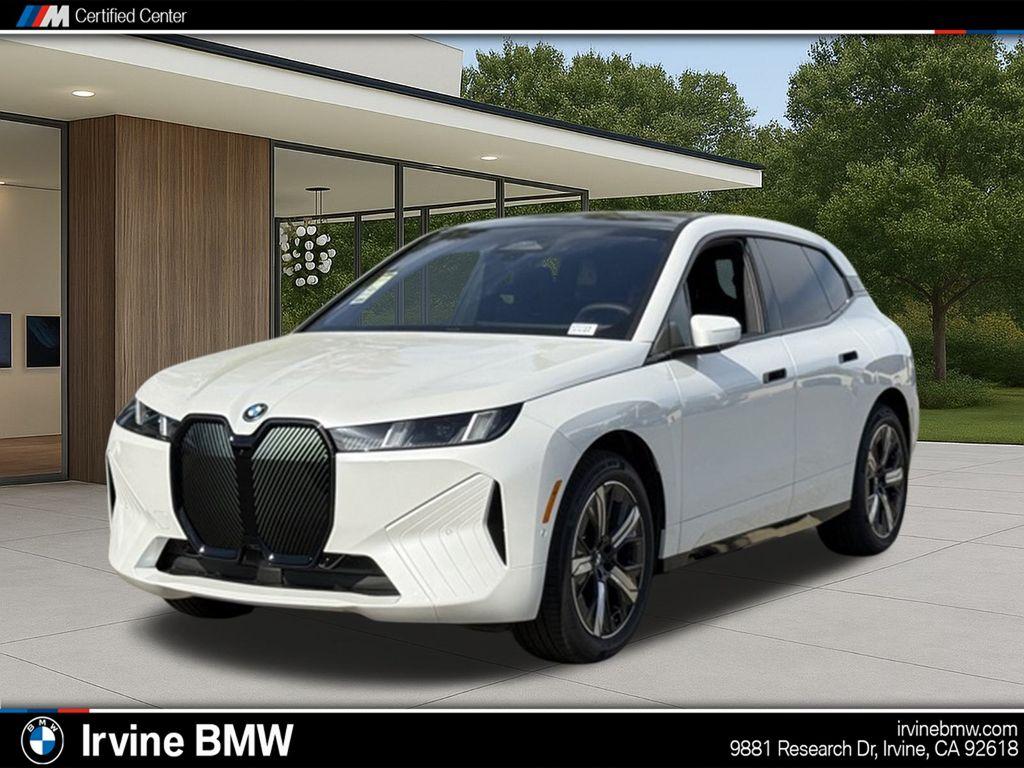 New 2026 BMW iX xDrive60
