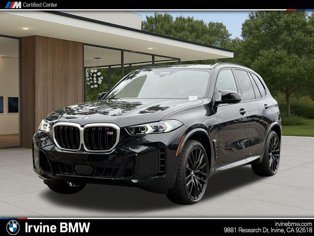 New 2026 BMW X5 M60i