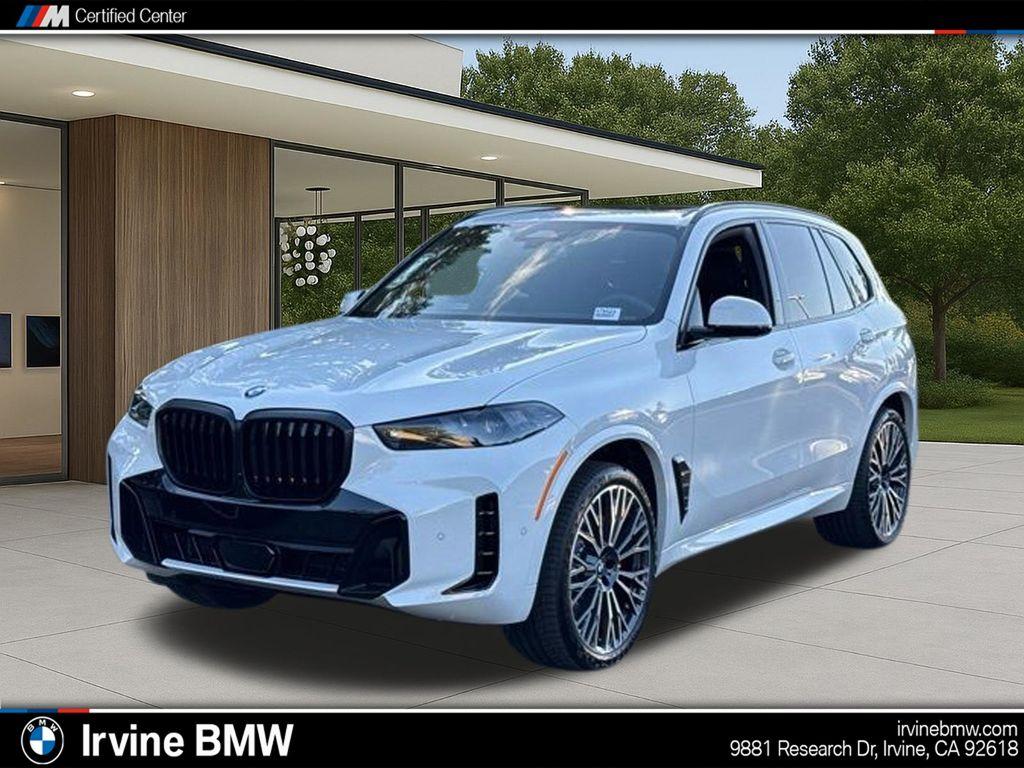New 2026 BMW X5 sDrive40i