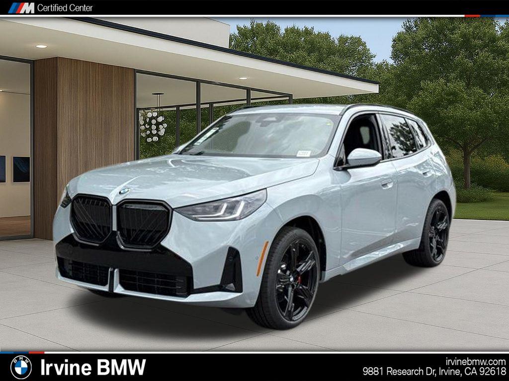 New 2026 BMW X3 30 xDrive