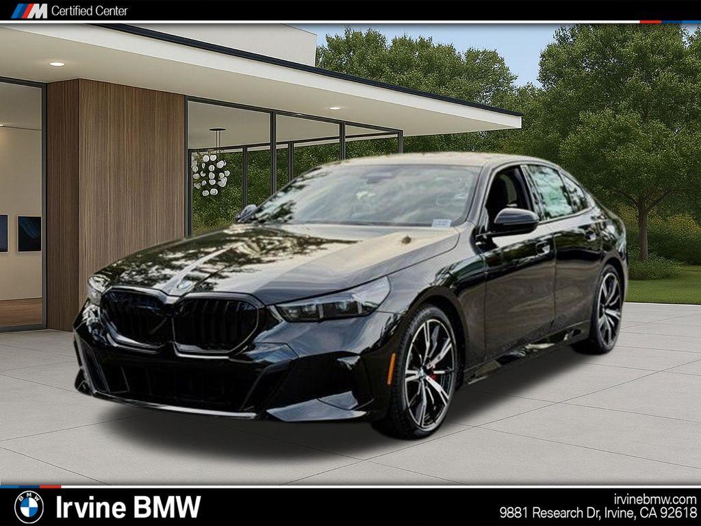 New 2026 BMW 540 i xDrive