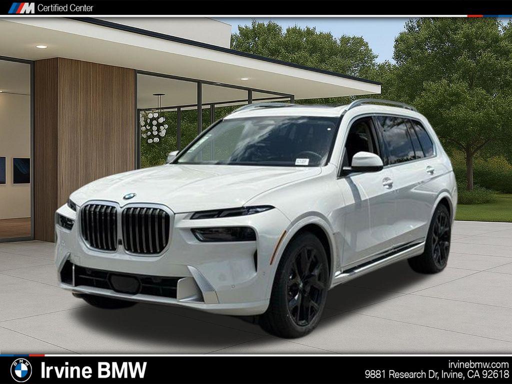 New 2027 BMW X7 xDrive40i