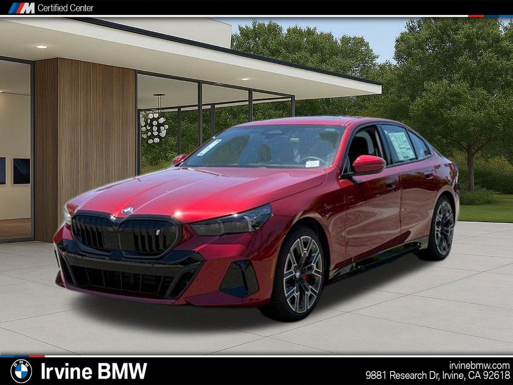 New 2026 BMW i5 eDrive40