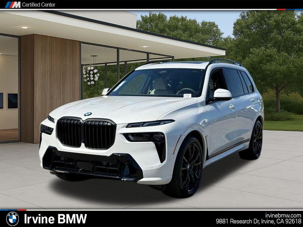 New 2027 BMW X7 xDrive40i