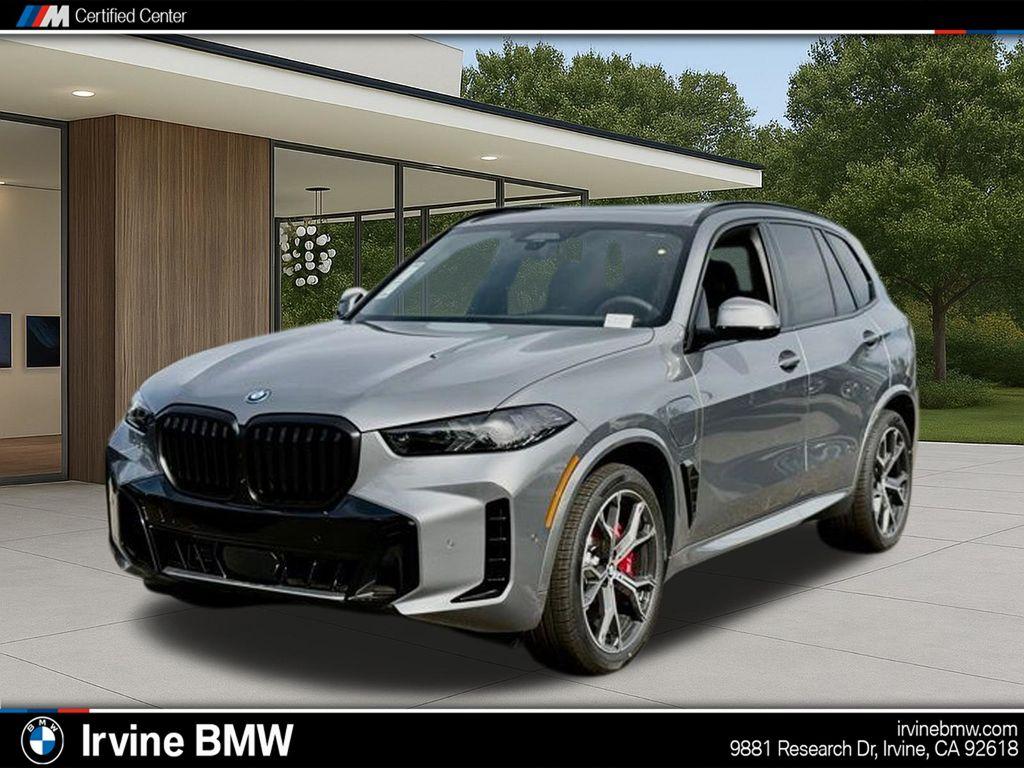 New 2026 BMW X5 PHEV xDrive50e