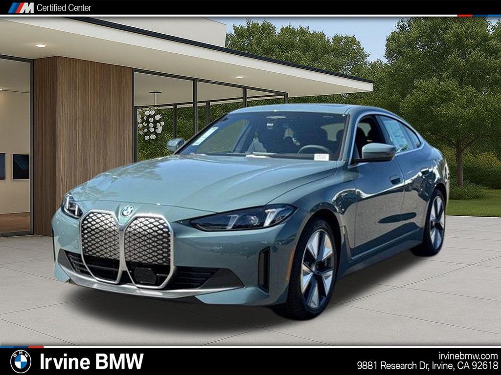 New 2026 BMW i4 Gran Coupe eDrive40