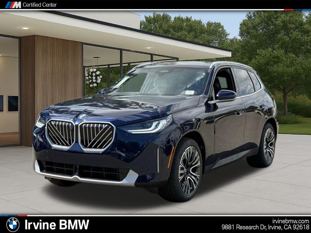 New 2026 BMW X3 30 xDrive