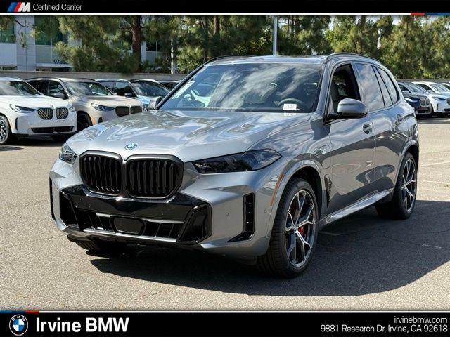 New 2026 BMW X5 PHEV xDrive50e