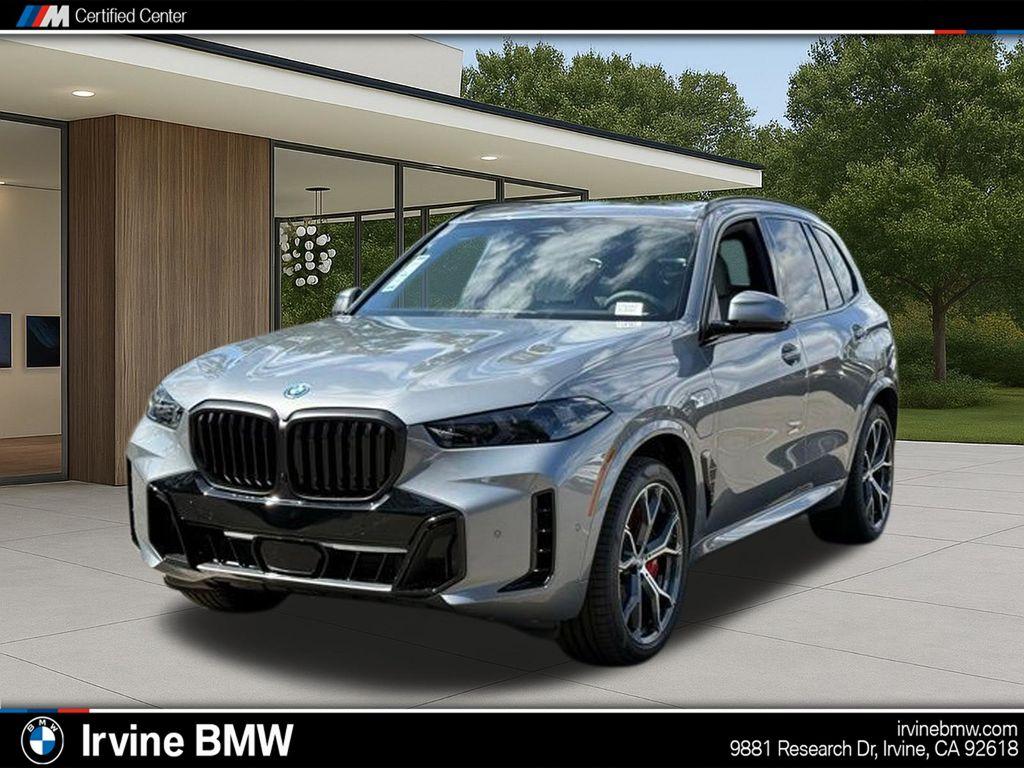 New 2026 BMW X5 PHEV xDrive50e