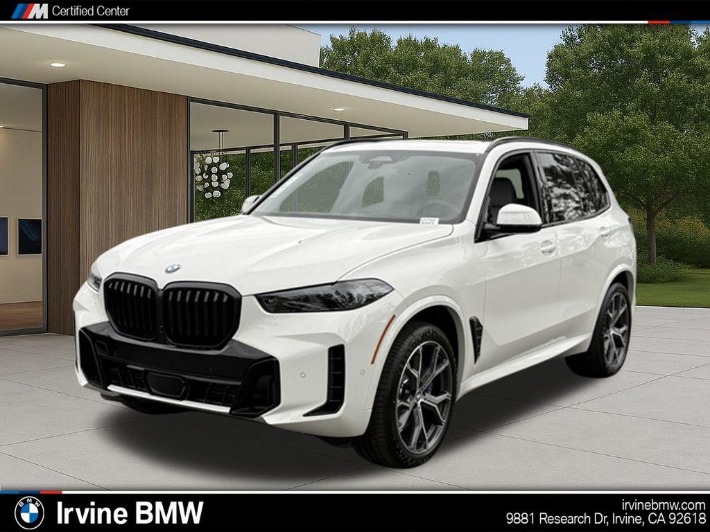 New 2026 BMW X5 sDrive40i