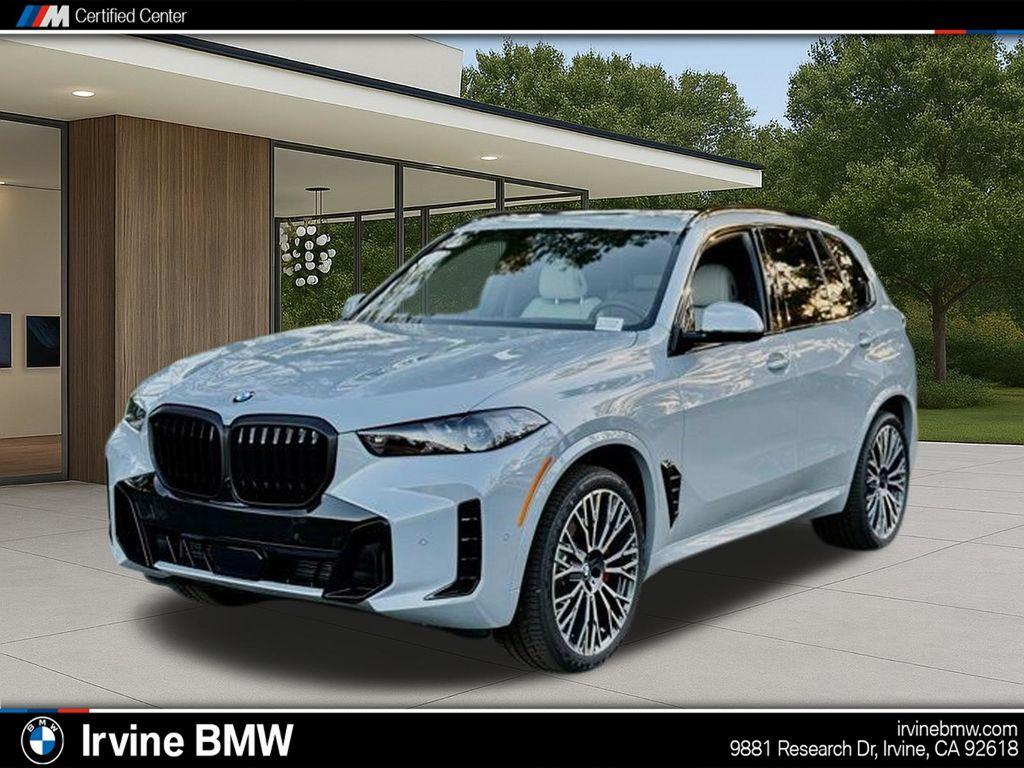 New 2026 BMW X5 sDrive40i