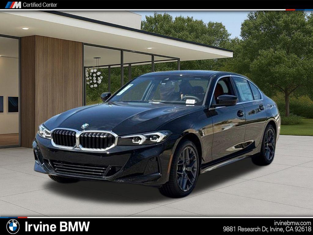 New 2026 BMW 330 i NA