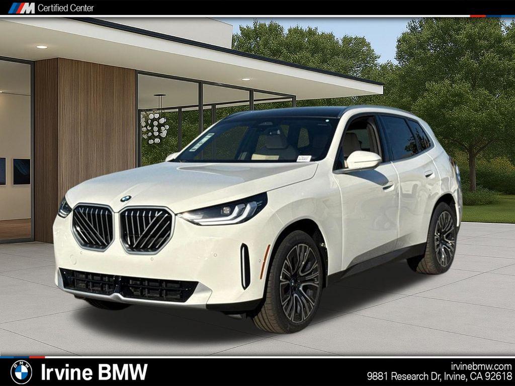 New 2026 BMW X3 30 xDrive