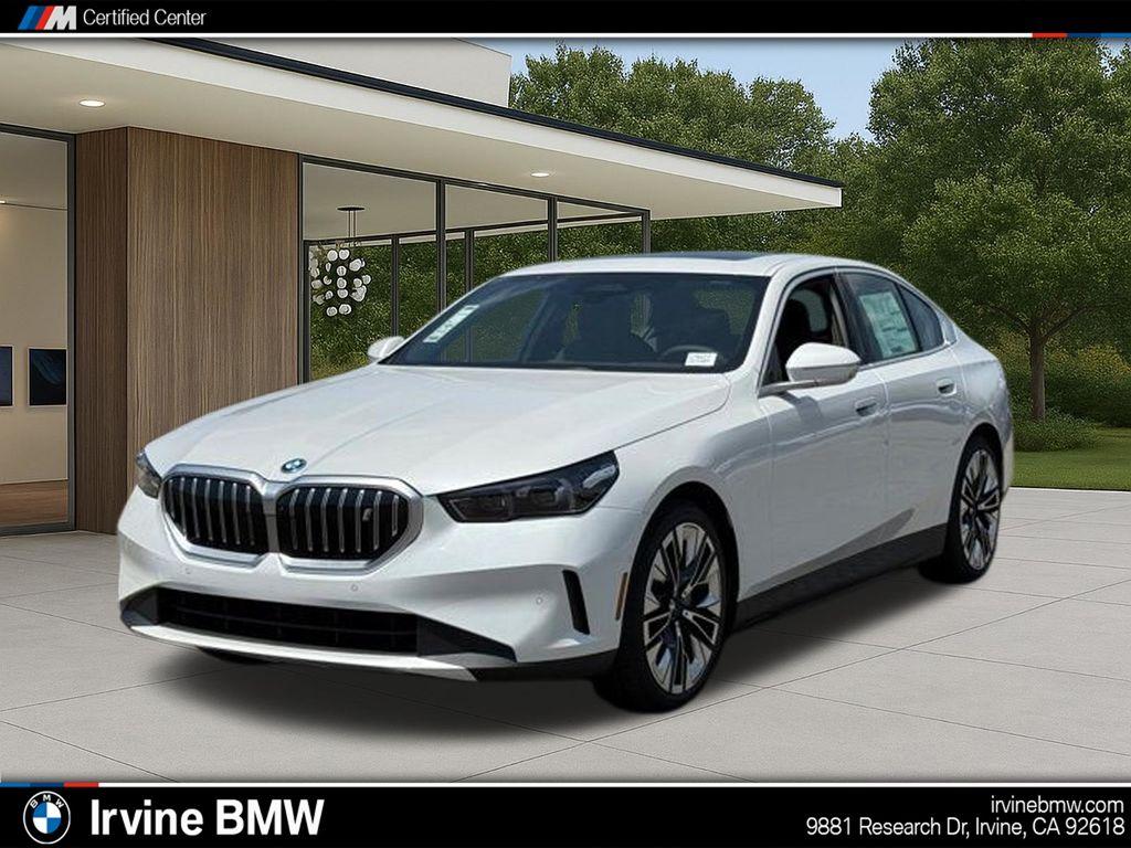 New 2026 BMW i5 eDrive40