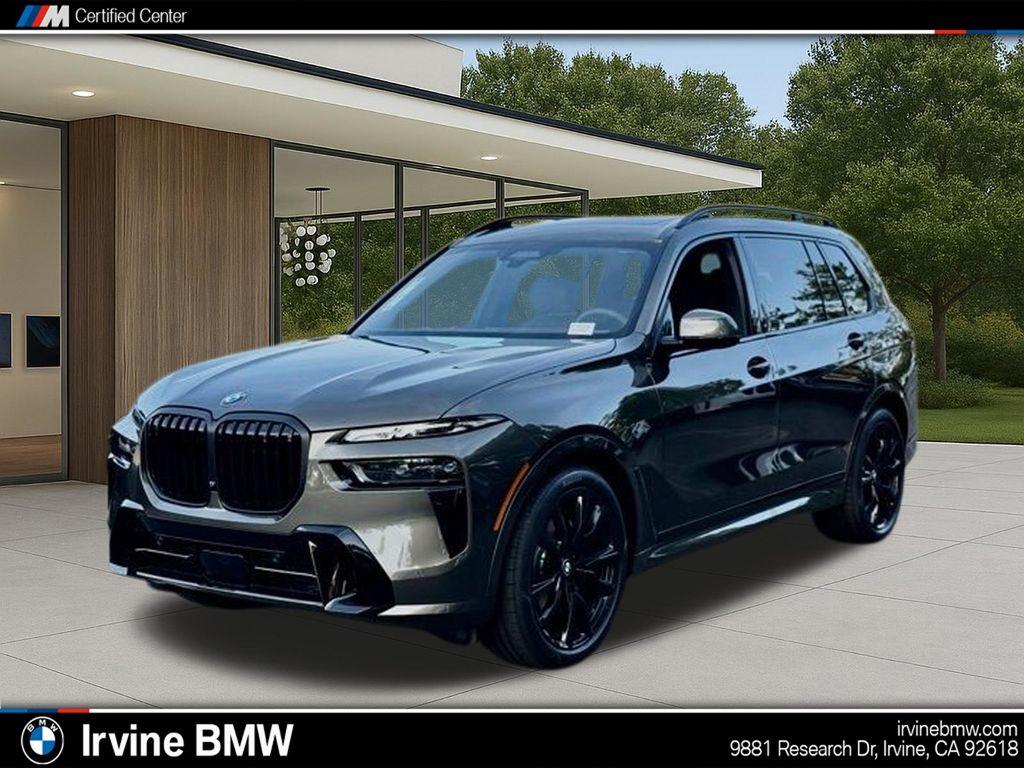 New 2026 BMW X7 xDrive40i