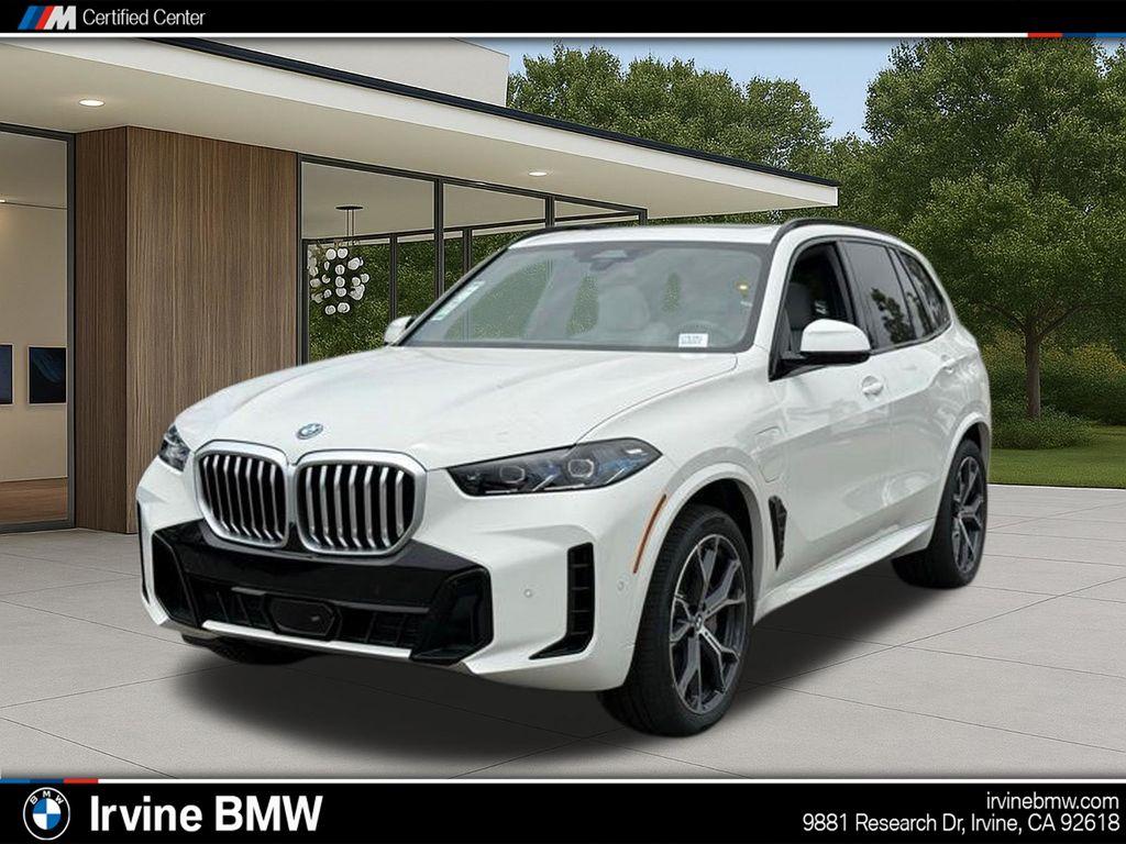 New 2026 BMW X5 PHEV xDrive50e