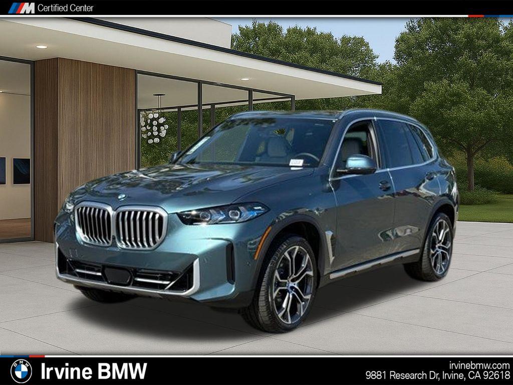 New 2026 BMW X5 xDrive40i