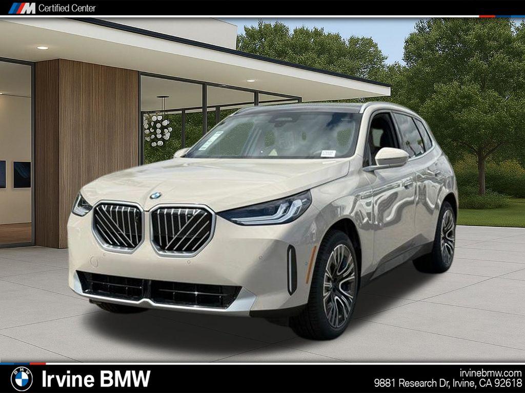 New 2026 BMW X3 30 xDrive