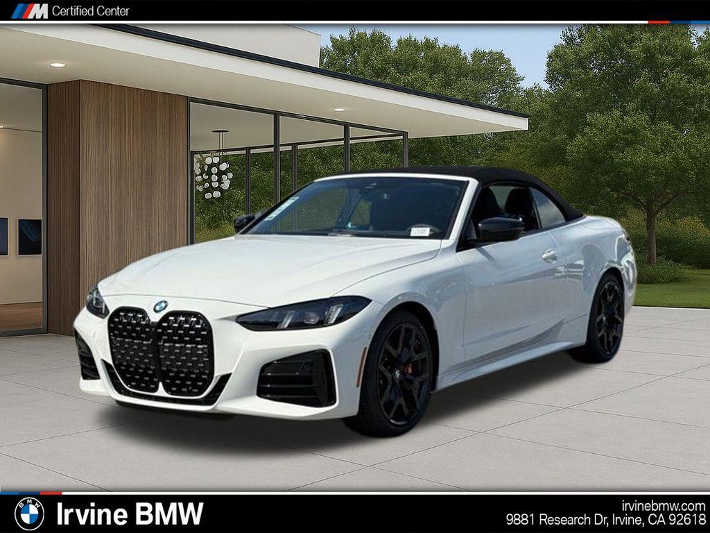 New 2026 BMW 430 i