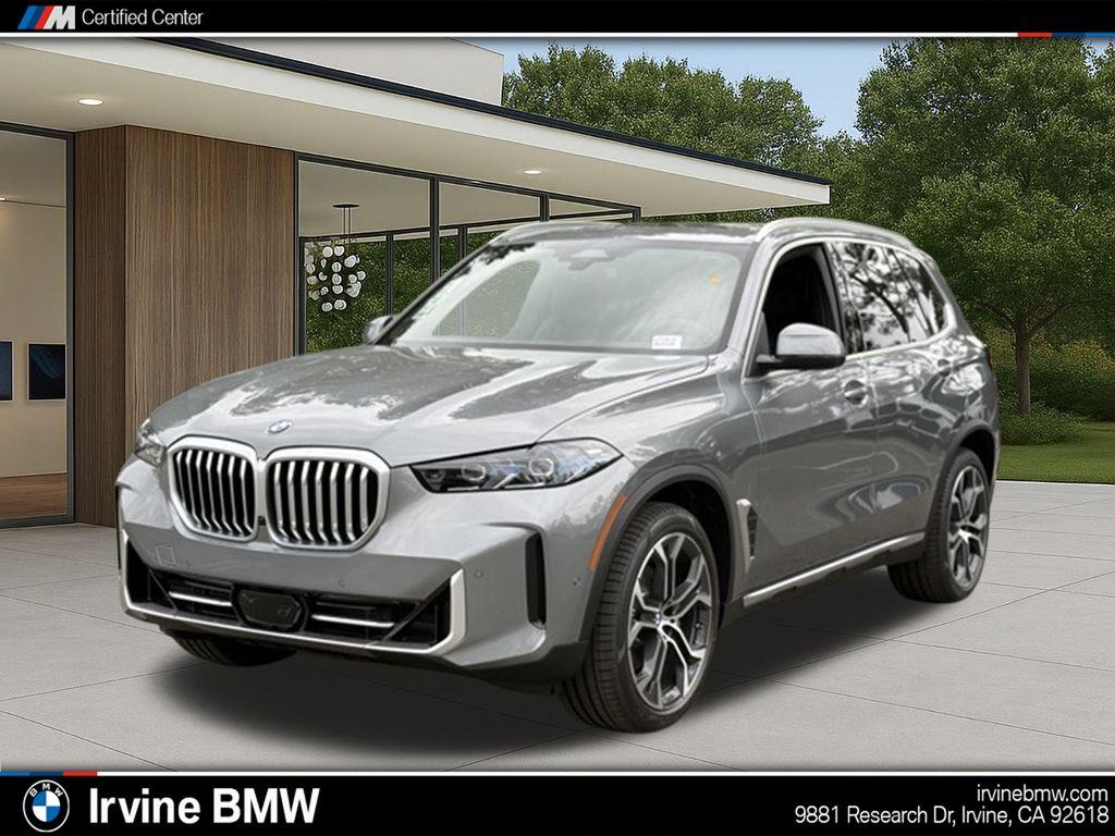 New 2026 BMW X5 xDrive40i