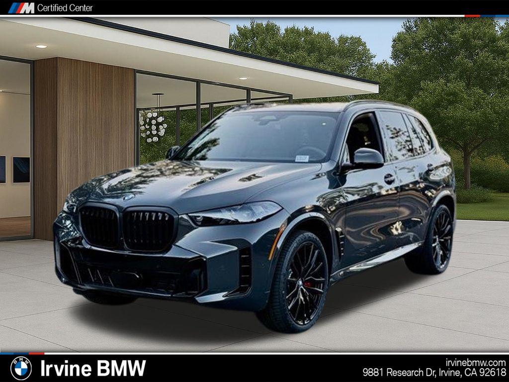 New 2026 BMW X5 xDrive40i