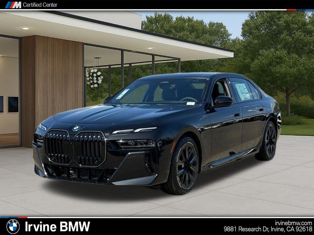 New 2026 BMW i7 EDrive50