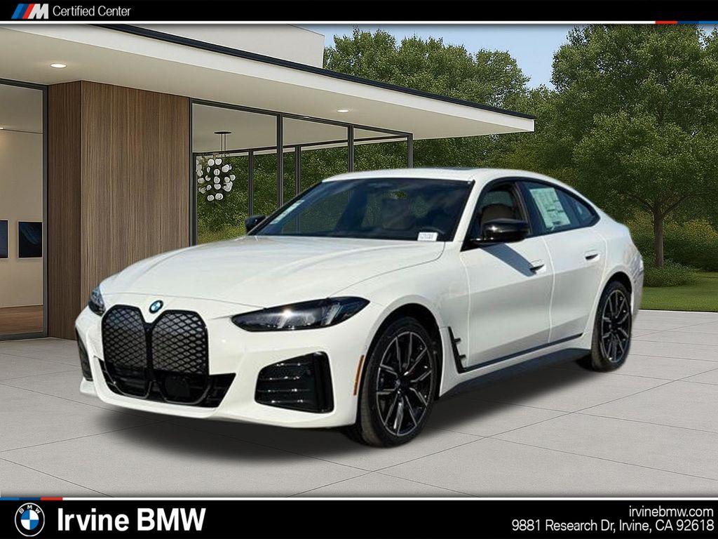 New 2026 BMW i4 Gran Coupe eDrive40