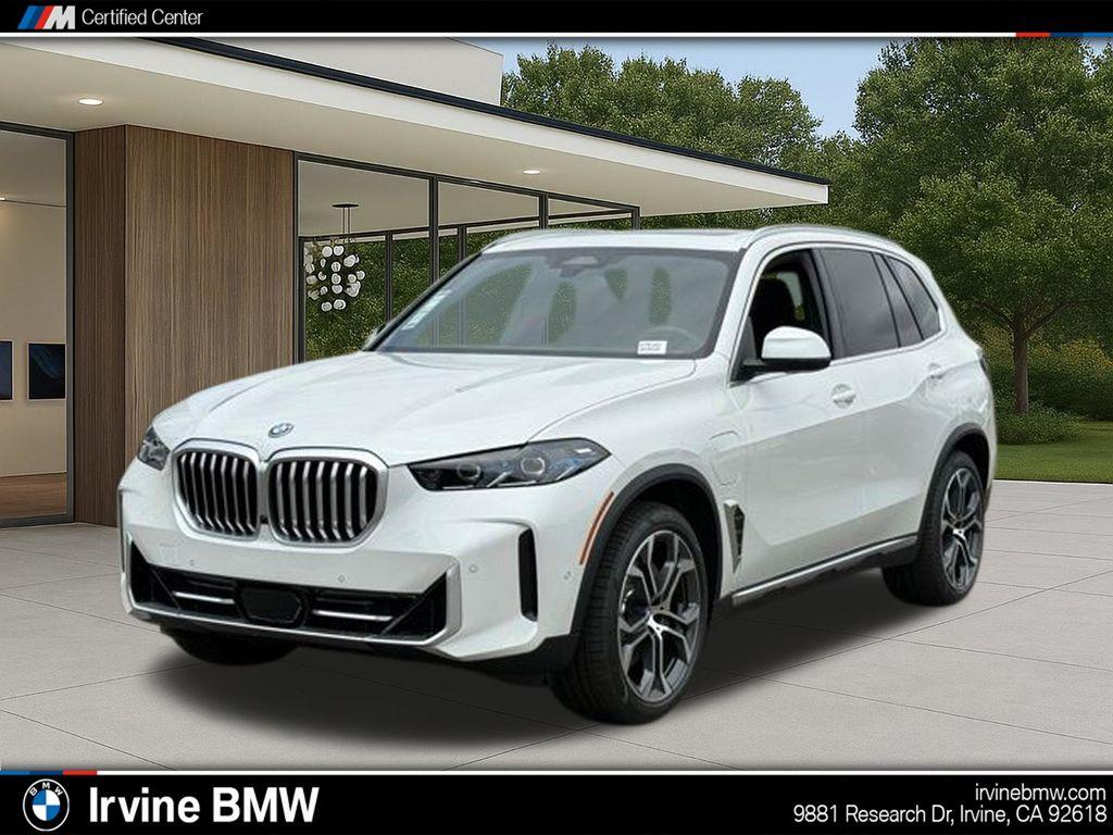 New 2026 BMW X5 PHEV xDrive50e