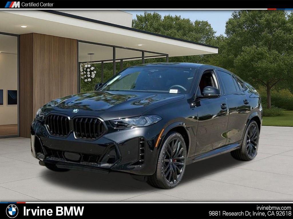 New 2026 BMW X6 xDrive40i