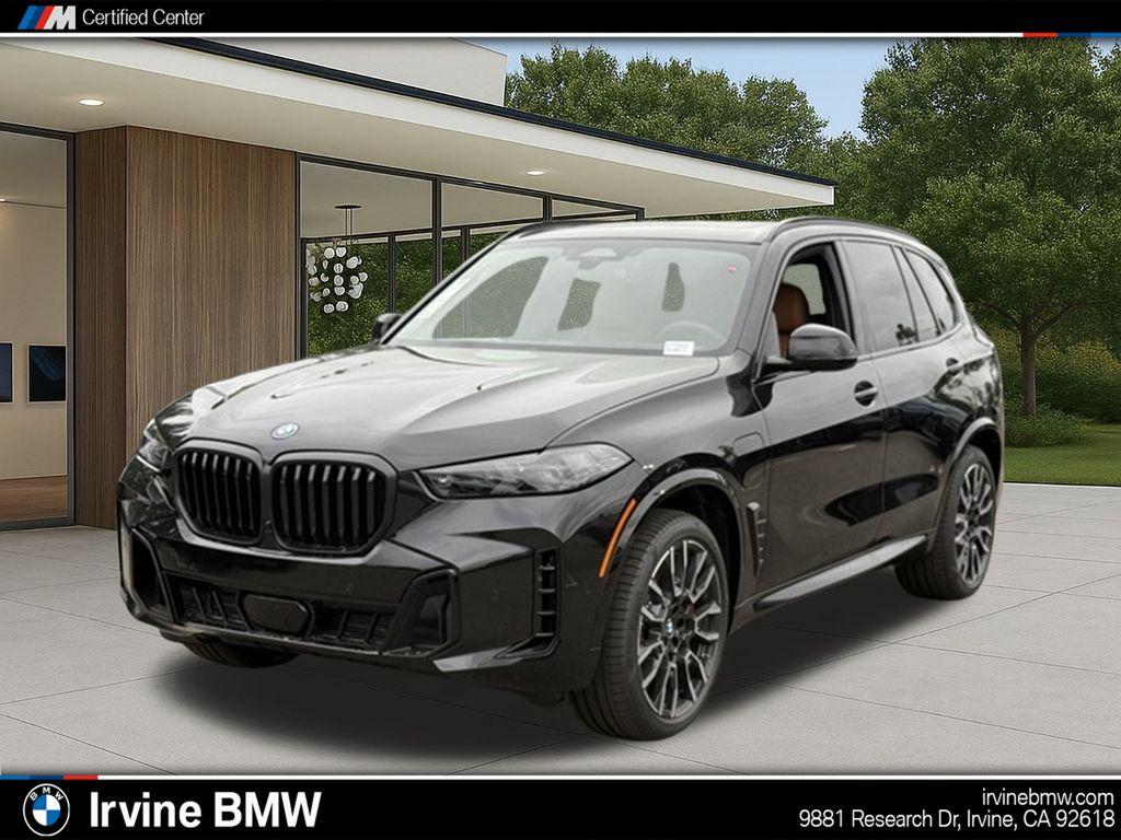 New 2026 BMW X5 PHEV xDrive50e