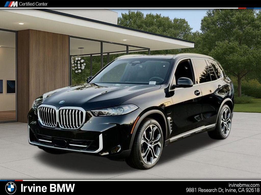 New 2026 BMW X5 PHEV xDrive50e